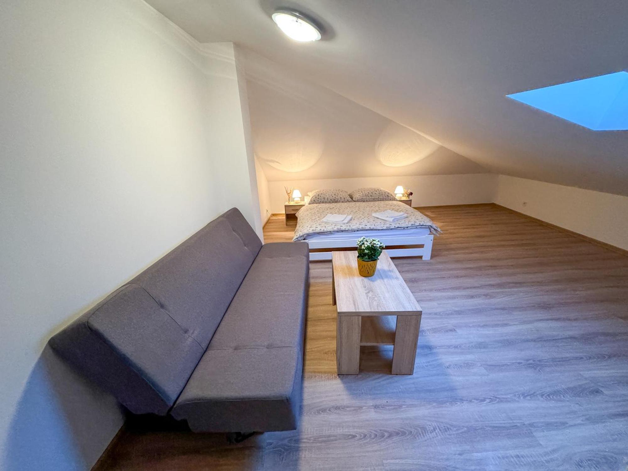 Apartment U Cerneho Orla Karlovy Vary Kültér fotó