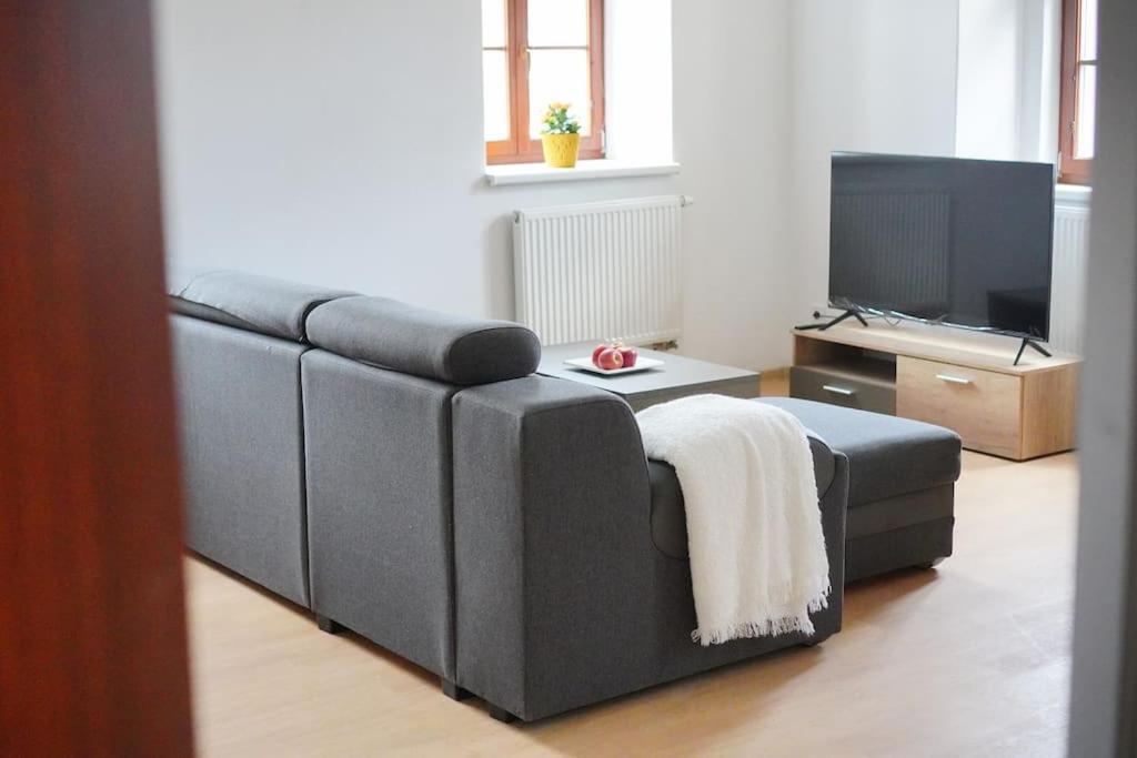 Apartment U Cerneho Orla Karlovy Vary Kültér fotó