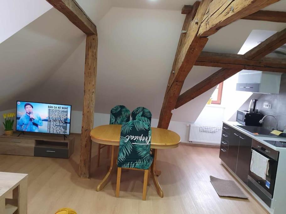 Apartment U Cerneho Orla Karlovy Vary Kültér fotó