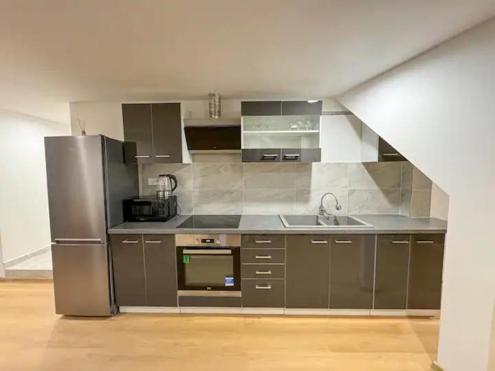 Apartment U Cerneho Orla Karlovy Vary Kültér fotó