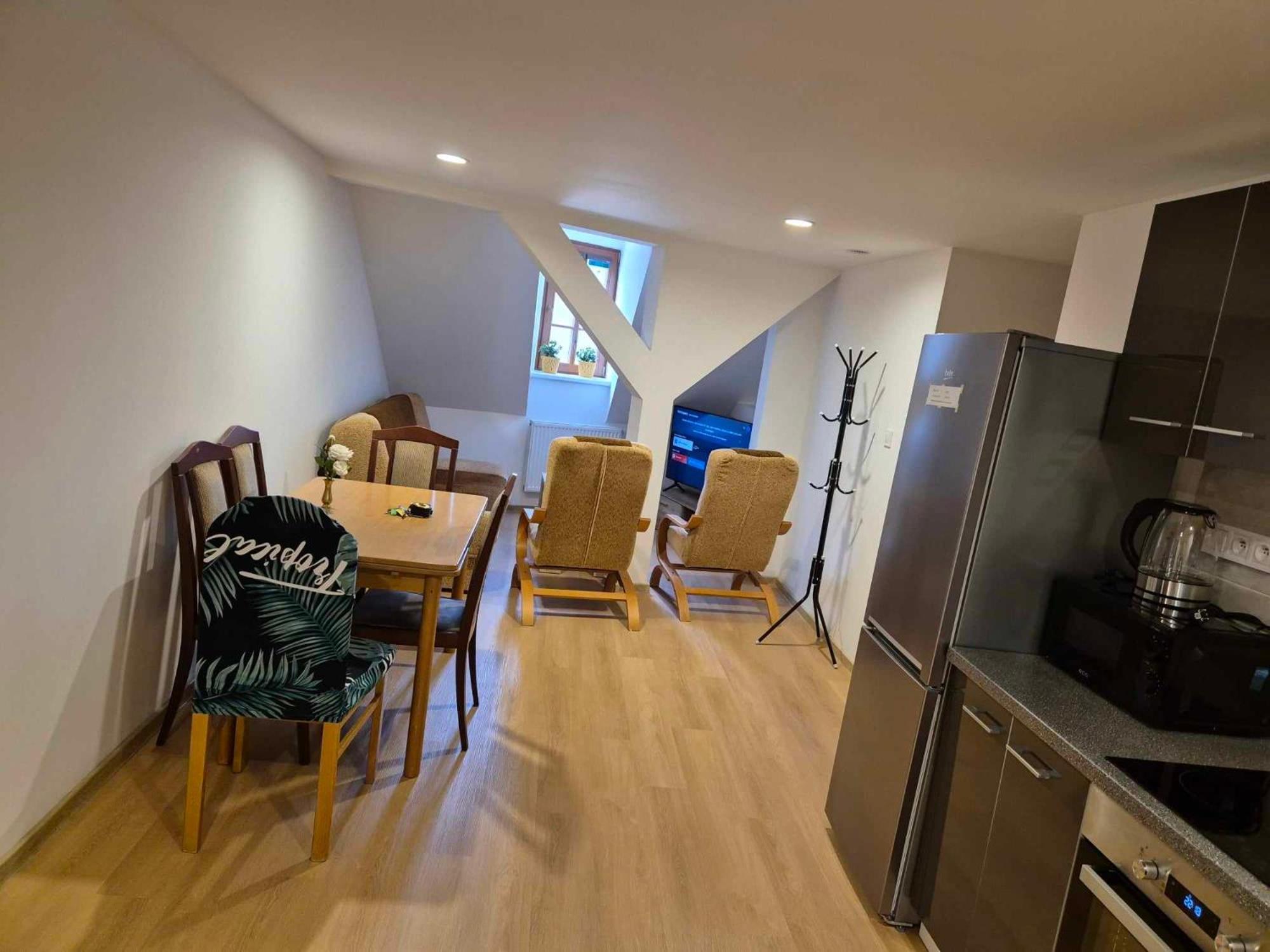 Apartment U Cerneho Orla Karlovy Vary Kültér fotó
